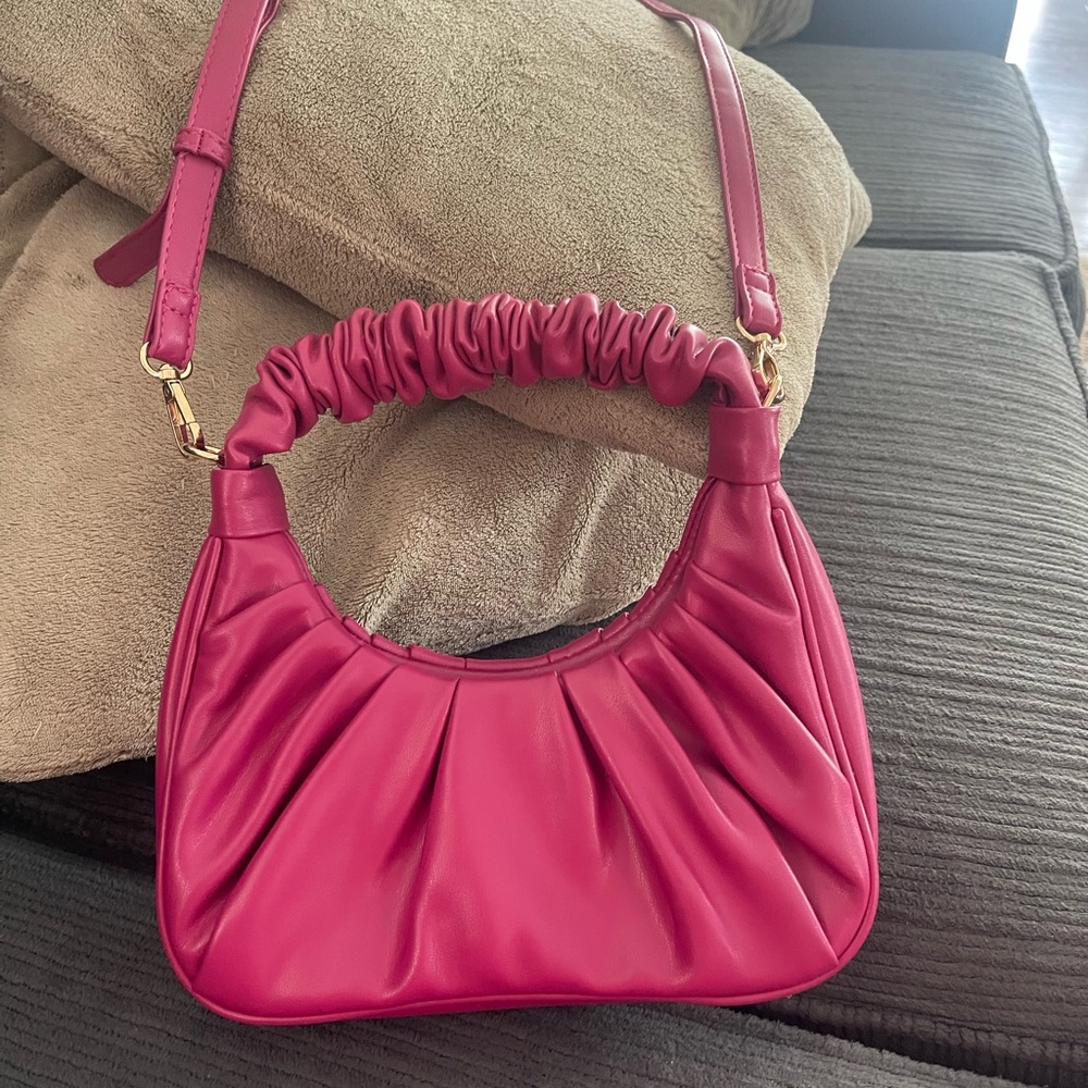 Vibrant Fuchsia Women's Shoulder Bag